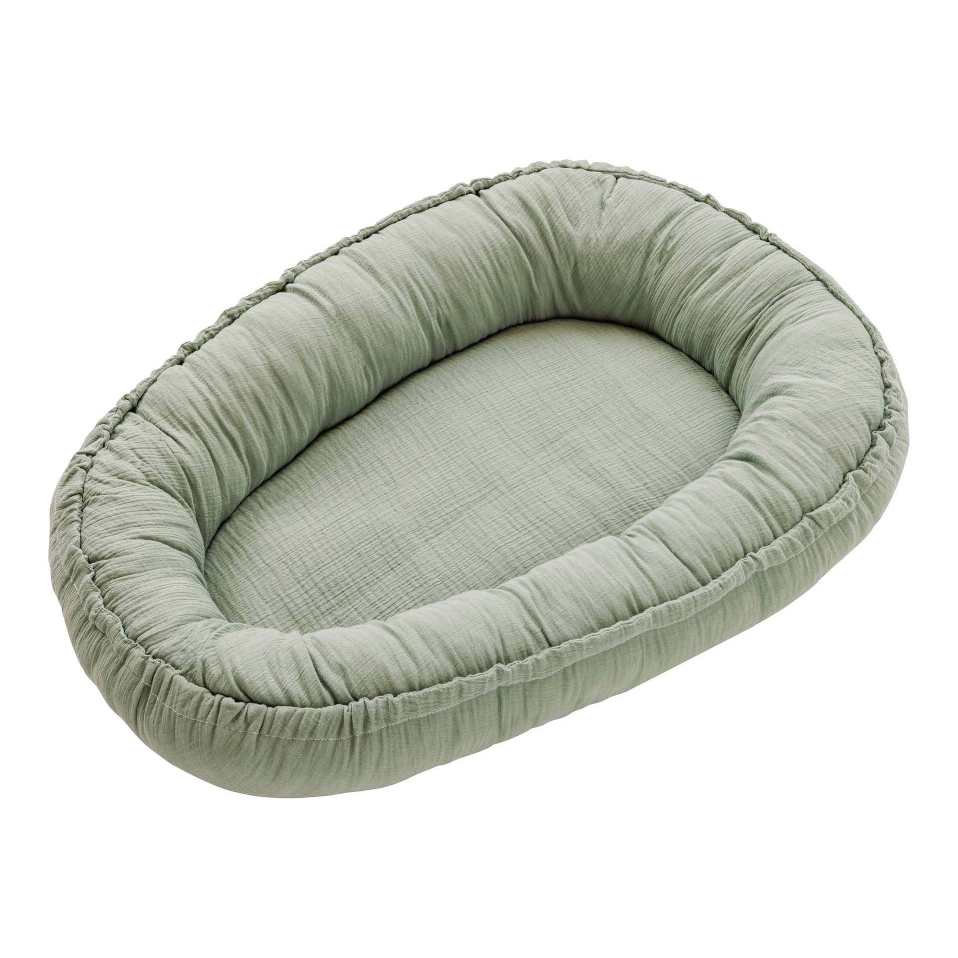 Kuschelnest Musselin 82x55 cm von BORNINO HOME