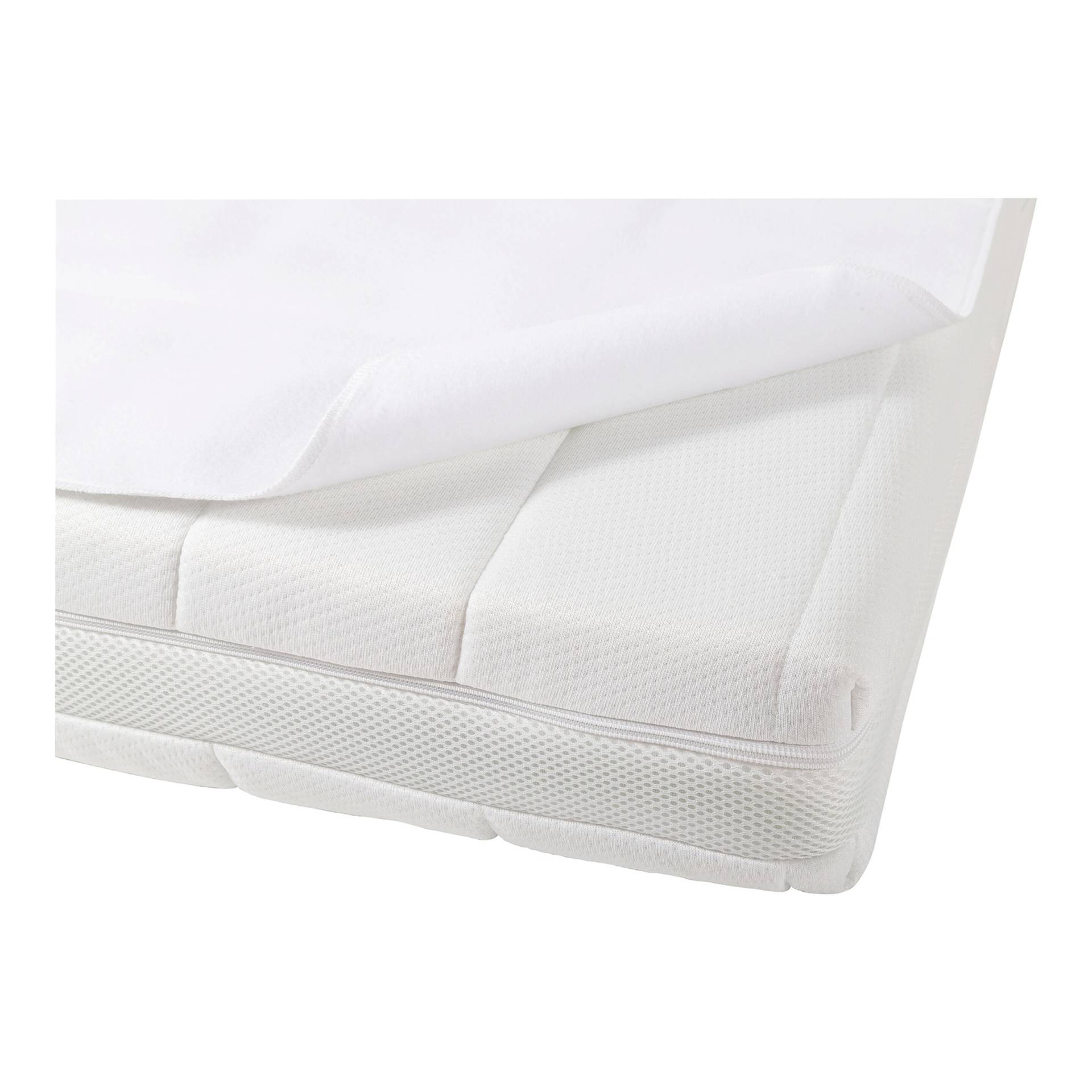 Molton-Matratzenauflage wasserdicht Molton-Matratzenauflage wasserdicht von BORNINO HOME