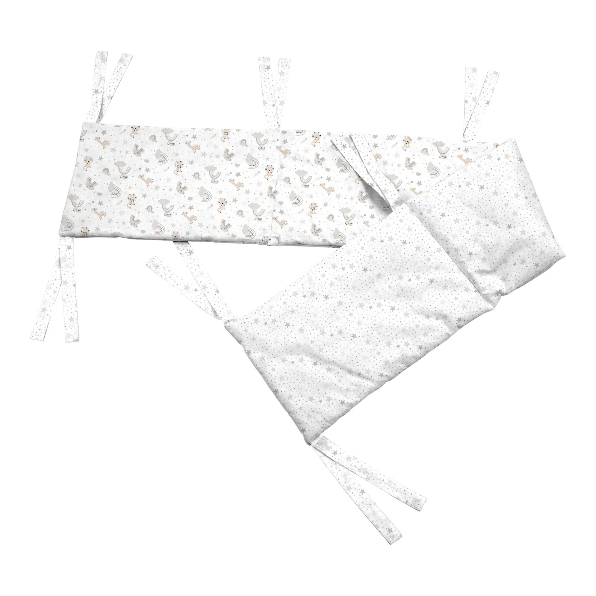 Nestchen für Beistellbett 26x170 cm Nestchen für Beistellbett 26x170 cm von BORNINO HOME
