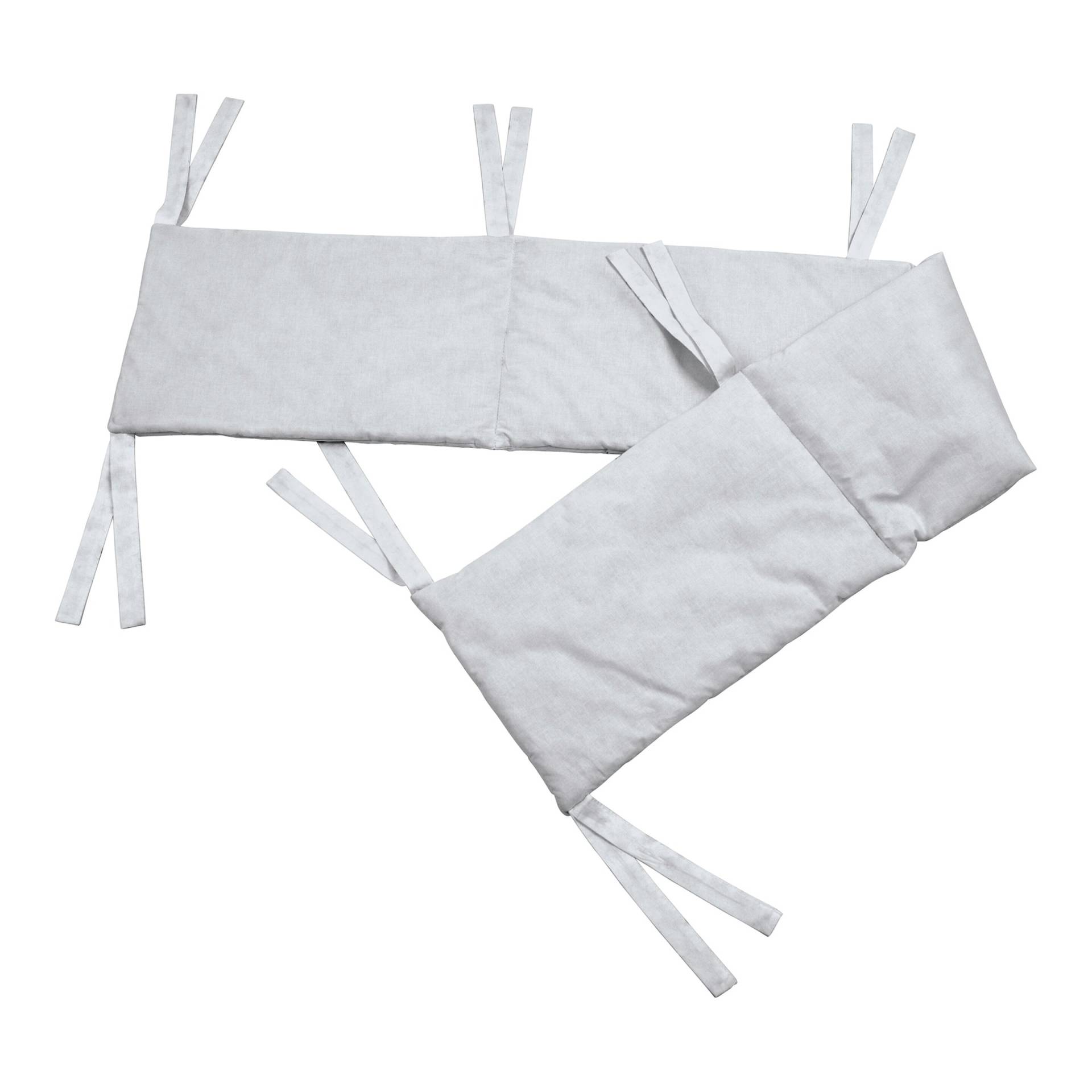 Nestchen für Beistellbett uni 26x170 cm Nestchen für Beistellbett uni 26x170 cm von BORNINO HOME