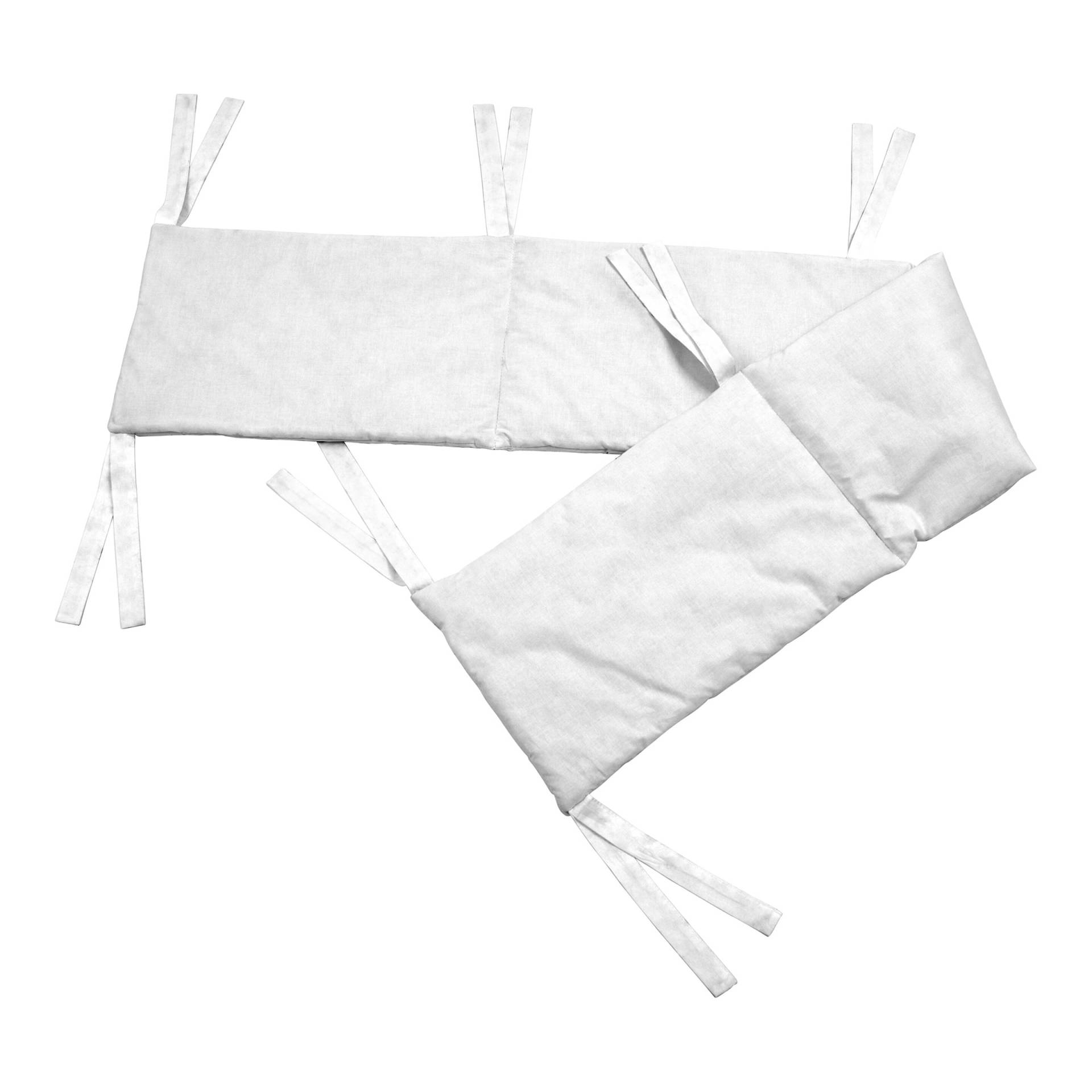 Nestchen für Beistellbett uni 26x170 cm Nestchen für Beistellbett uni 26x170 cm von BORNINO HOME