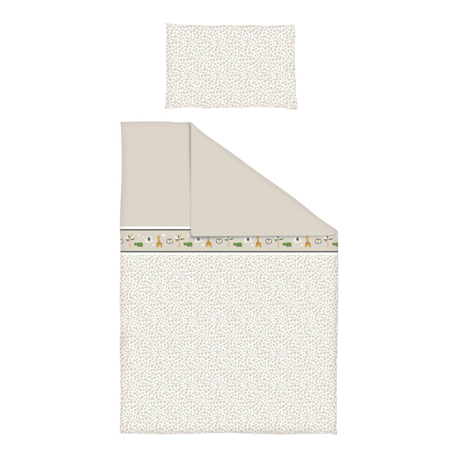 Wende-Bettwäsche 40x60 / 100x135 cm Wende-Bettwäsche 40x60 / 100x135 cm von BORNINO HOME
