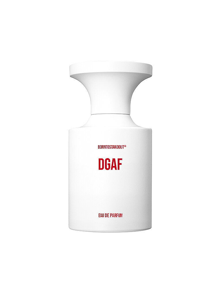 BORNTOSTANDOUT DGAF Eau de Parfum 50ml von BORNTOSTANDOUT