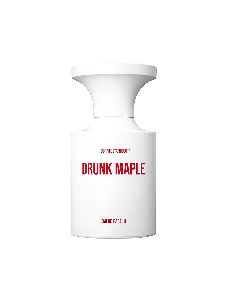 BORNTOSTANDOUT Drunk Maple Eau de Parfum 50ml von BORNTOSTANDOUT