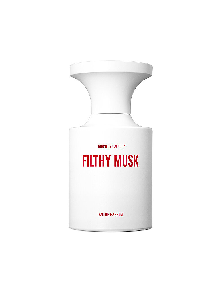 BORNTOSTANDOUT Filthy Musk Eau de Parfum 50ml von BORNTOSTANDOUT