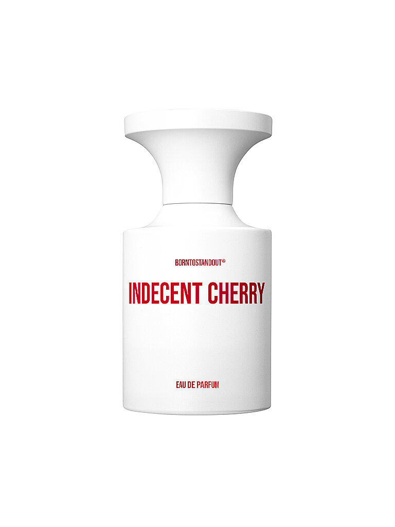 BORNTOSTANDOUT Indecent Cherry Eau de Parfum 50ml von BORNTOSTANDOUT