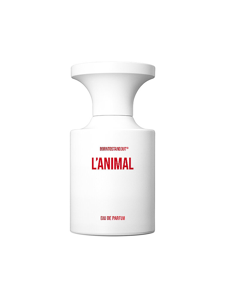 BORNTOSTANDOUT L'Animal Eau de Parfum 50ml von BORNTOSTANDOUT