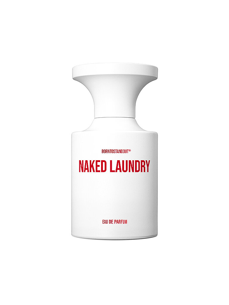 BORNTOSTANDOUT Naked Laundry Eau de Parfum 50ml von BORNTOSTANDOUT