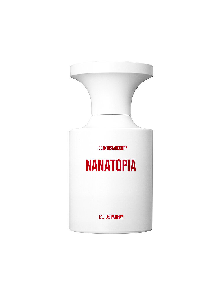 BORNTOSTANDOUT Nanatopia Eau de Parfum 50ml von BORNTOSTANDOUT