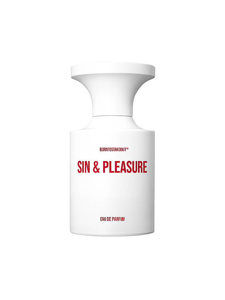 BORNTOSTANDOUT Sin & Pleasure Eau de Parfum 50ml von BORNTOSTANDOUT