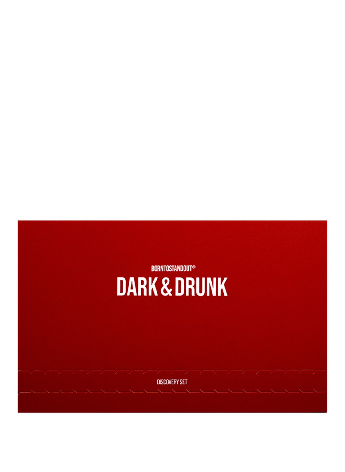 Borntostandout Dark & Drunk Duft-Set 16 ml von BORNTOSTANDOUT