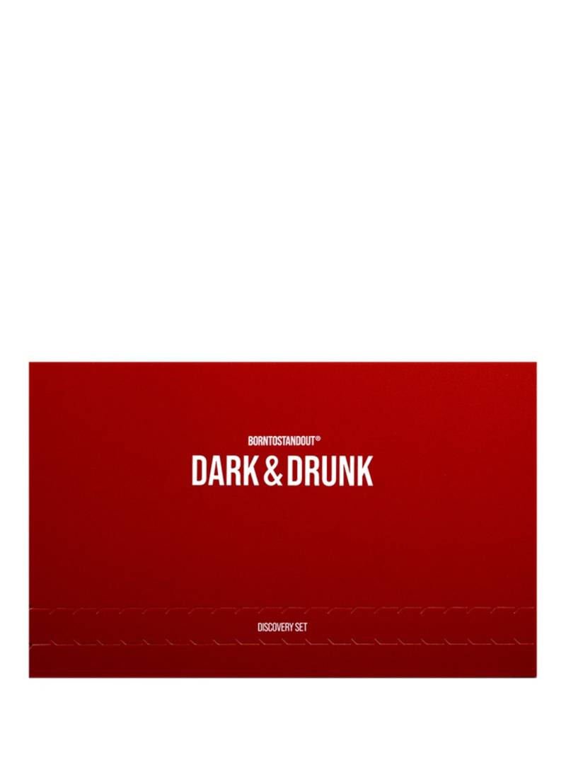 Borntostandout Dark & Drunk Duft-Set 16 ml von BORNTOSTANDOUT