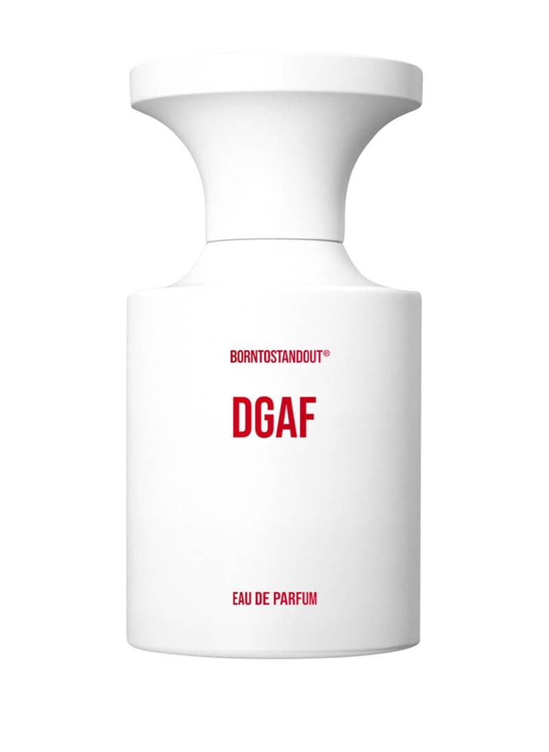 Borntostandout Dgaf Eau de Parfum 50 ml von BORNTOSTANDOUT