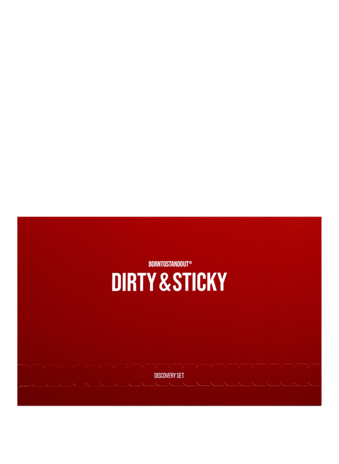 Borntostandout Dirty & Sticky Duft-Set 16 ml von BORNTOSTANDOUT