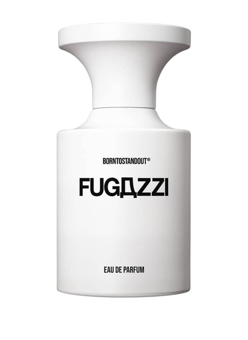 Borntostandout Fugazzi By Borntostandout Eau de Parfum 50 ml von BORNTOSTANDOUT