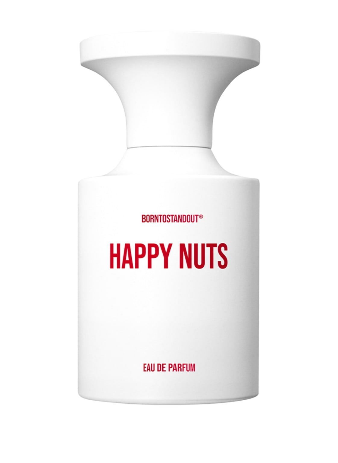 Borntostandout Happy Nuts Eau de Parfum 50 ml von BORNTOSTANDOUT