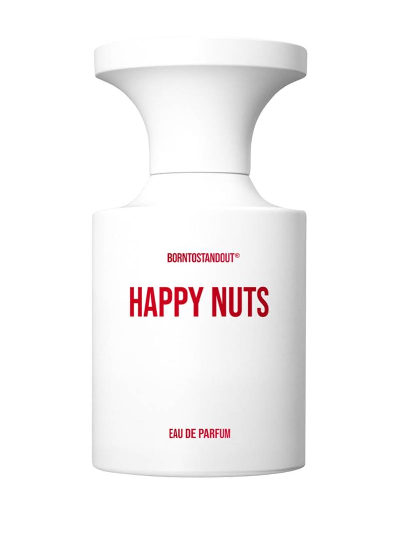 Borntostandout Happy Nuts Eau de Parfum 50 ml von BORNTOSTANDOUT