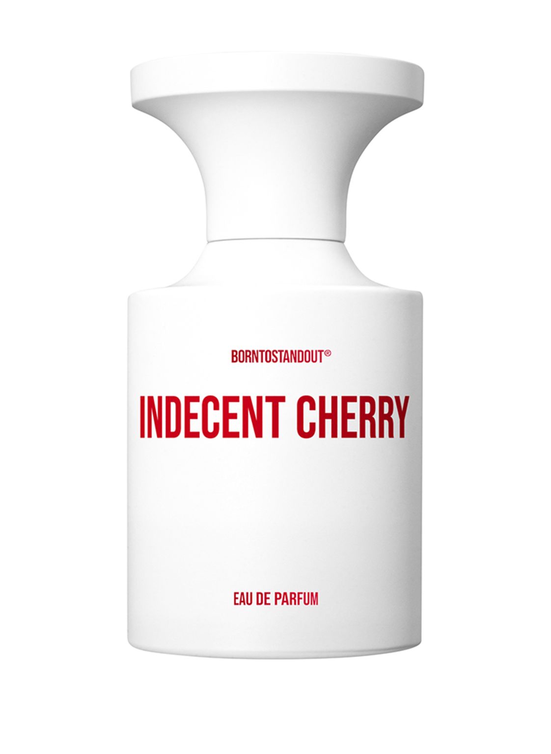 Borntostandout Indecent Cherry Eau de Parfum 50 ml von BORNTOSTANDOUT