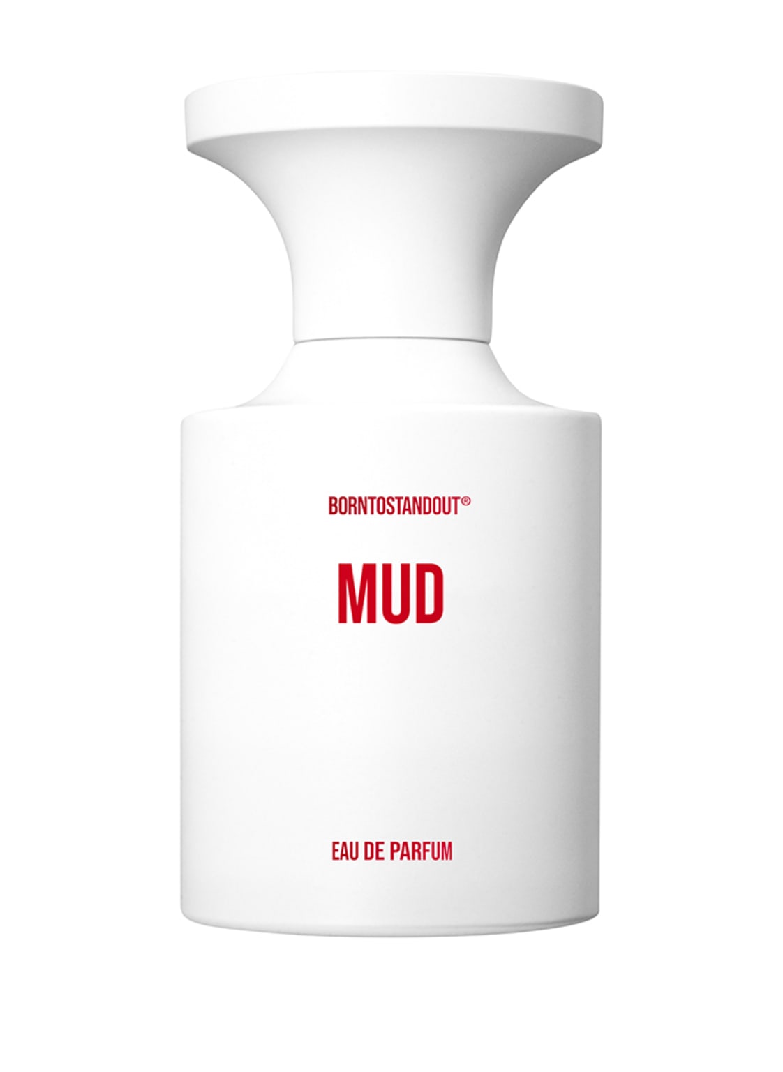 Borntostandout Mud Eau de Parfum 50 ml von BORNTOSTANDOUT