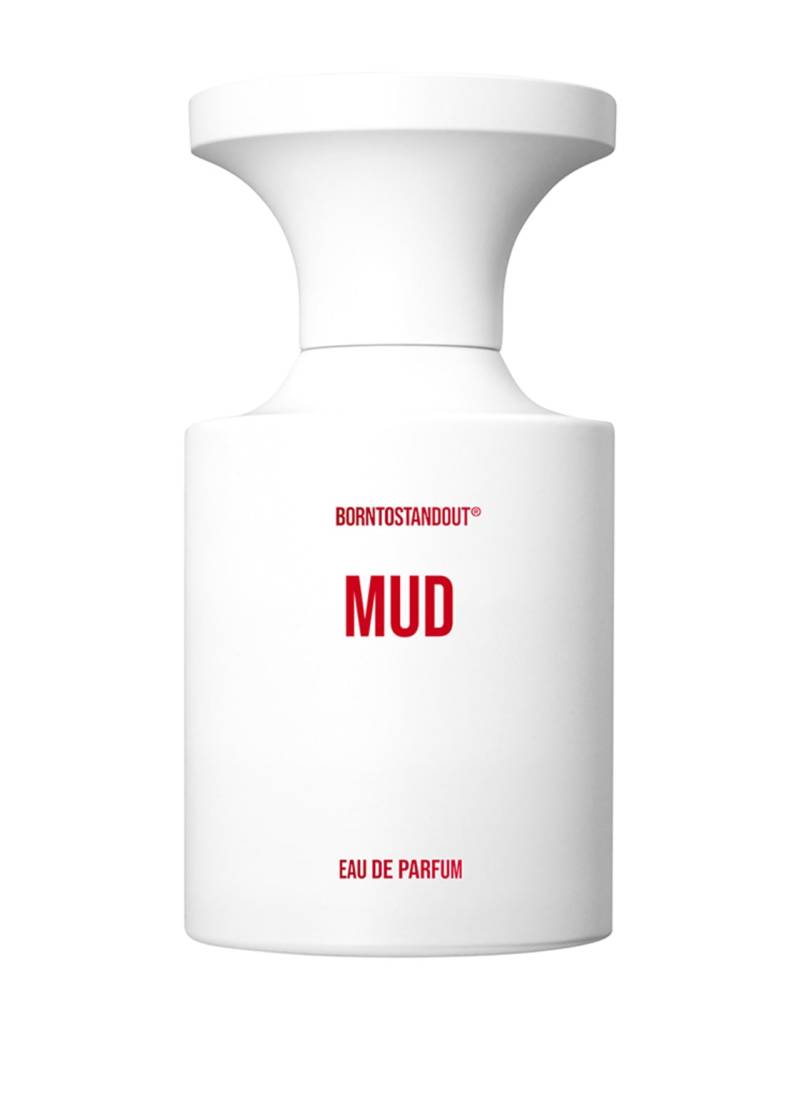 Borntostandout Mud Eau de Parfum 50 ml von BORNTOSTANDOUT