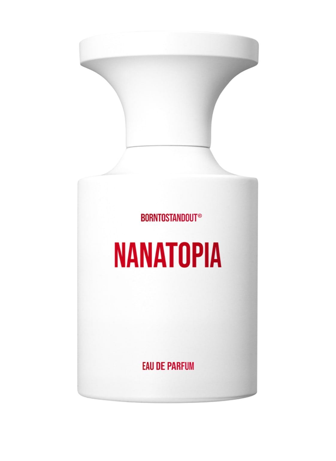 Borntostandout Nanatopia Eau de Parfum 50 ml von BORNTOSTANDOUT