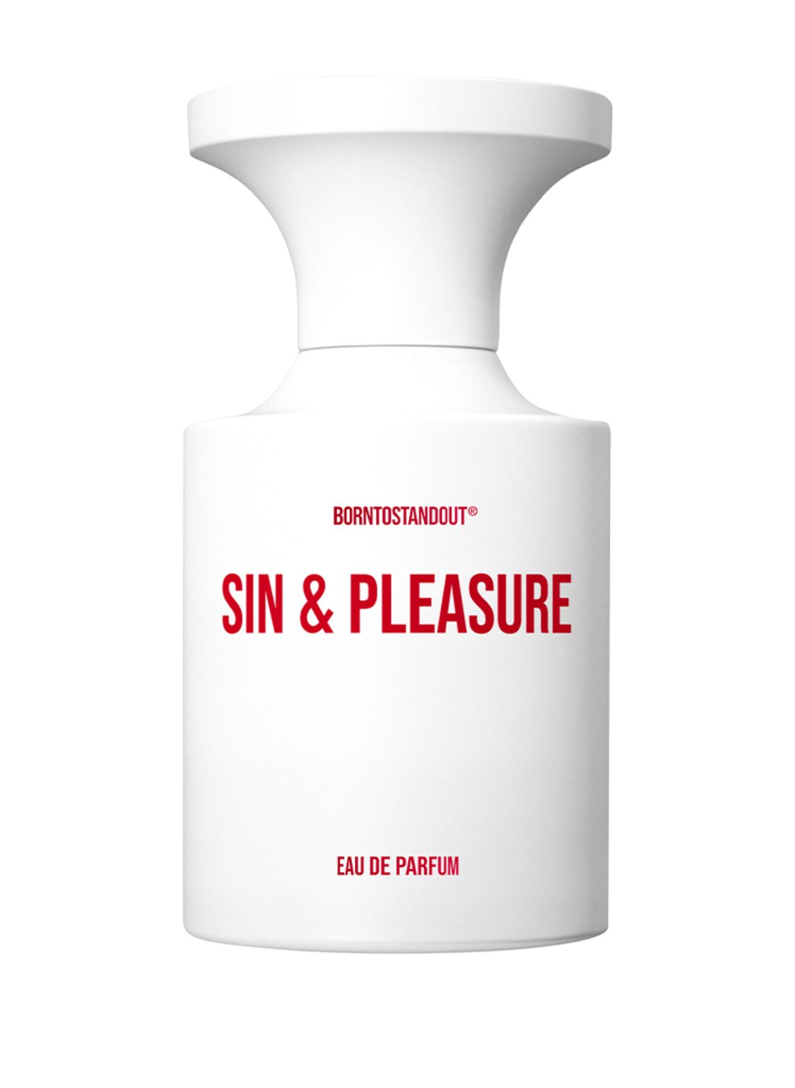 Borntostandout Sin & Pleasure Eau de Parfum 50 ml von BORNTOSTANDOUT