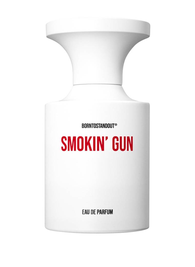 Borntostandout Smokin' Gun Eau de Parfum 50 ml von BORNTOSTANDOUT