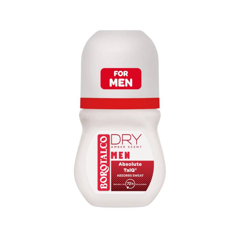 Deo Men Extra Dry Amber Roll On Unisex  50ml von BOROTALCO