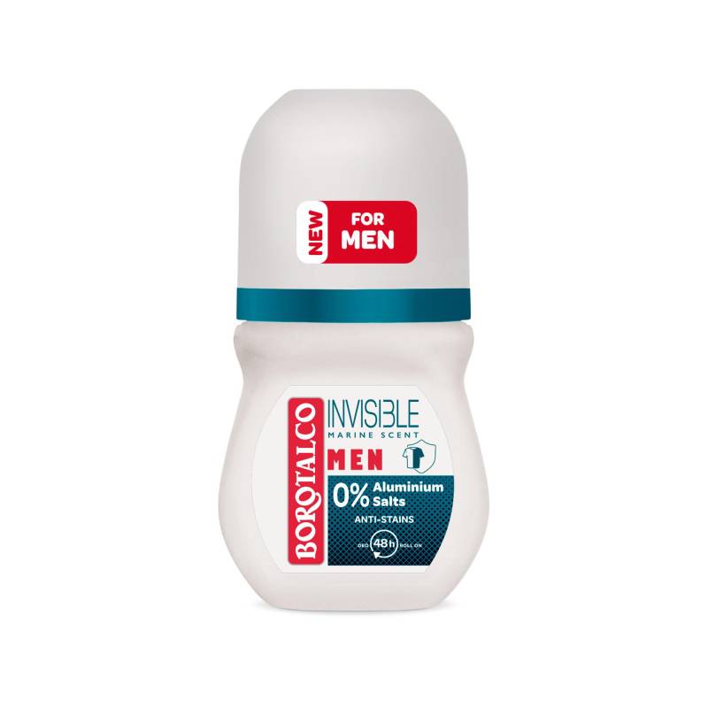 Deo Men Invisible Roll On Unisex  50ml von BOROTALCO