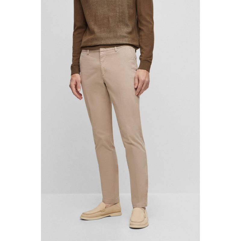 Anzughose, Modern Fit Herren Beige 48 von BOSS BLACK