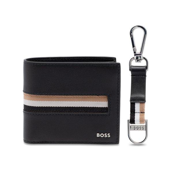 Geschenk-set, Portemonnaie Herren Black ONE SIZE von BOSS BLACK