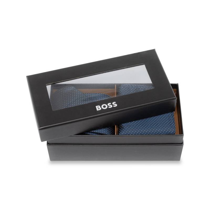 Krawatte Herren Marine ONE SIZE von BOSS BLACK