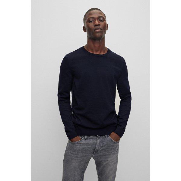 BOSS BLACK - Pullover, für Herren, Dunkelblau, Größe M von BOSS BLACK