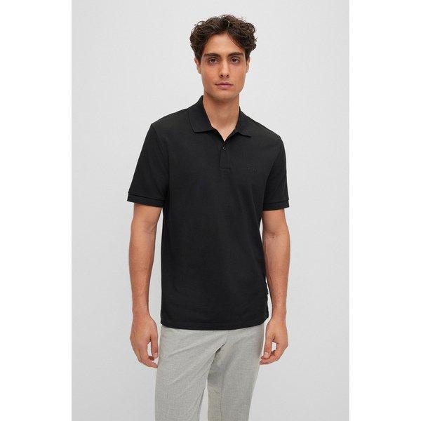 BOSS BLACK - Poloshirt, kurzarm, für Herren, Black, Größe S von BOSS BLACK