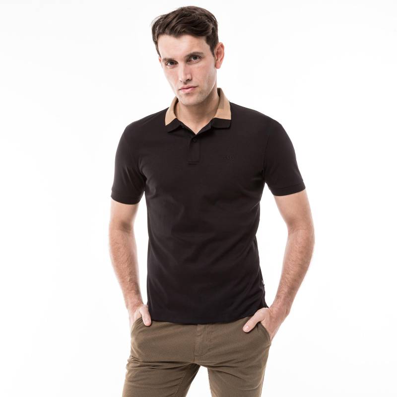 Poloshirt, Kurzarm Herren Black M von BOSS BLACK