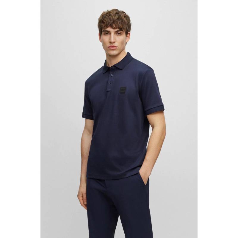 BOSS BLACK - Poloshirt, kurzarm, für Herren, Marine, Größe S von BOSS BLACK