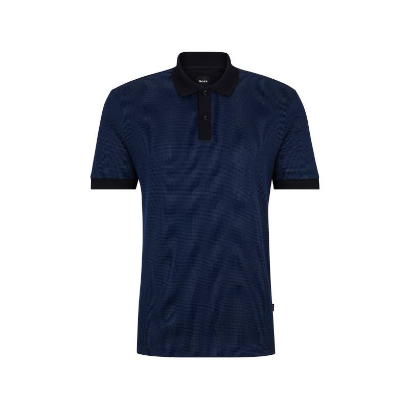 Poloshirt, Kurzarm Herren Marine S von BOSS BLACK