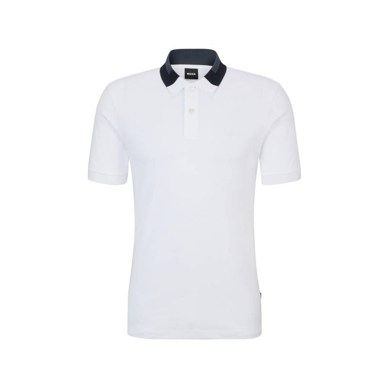 Poloshirt, Kurzarm Herren Weiss XXL von BOSS BLACK