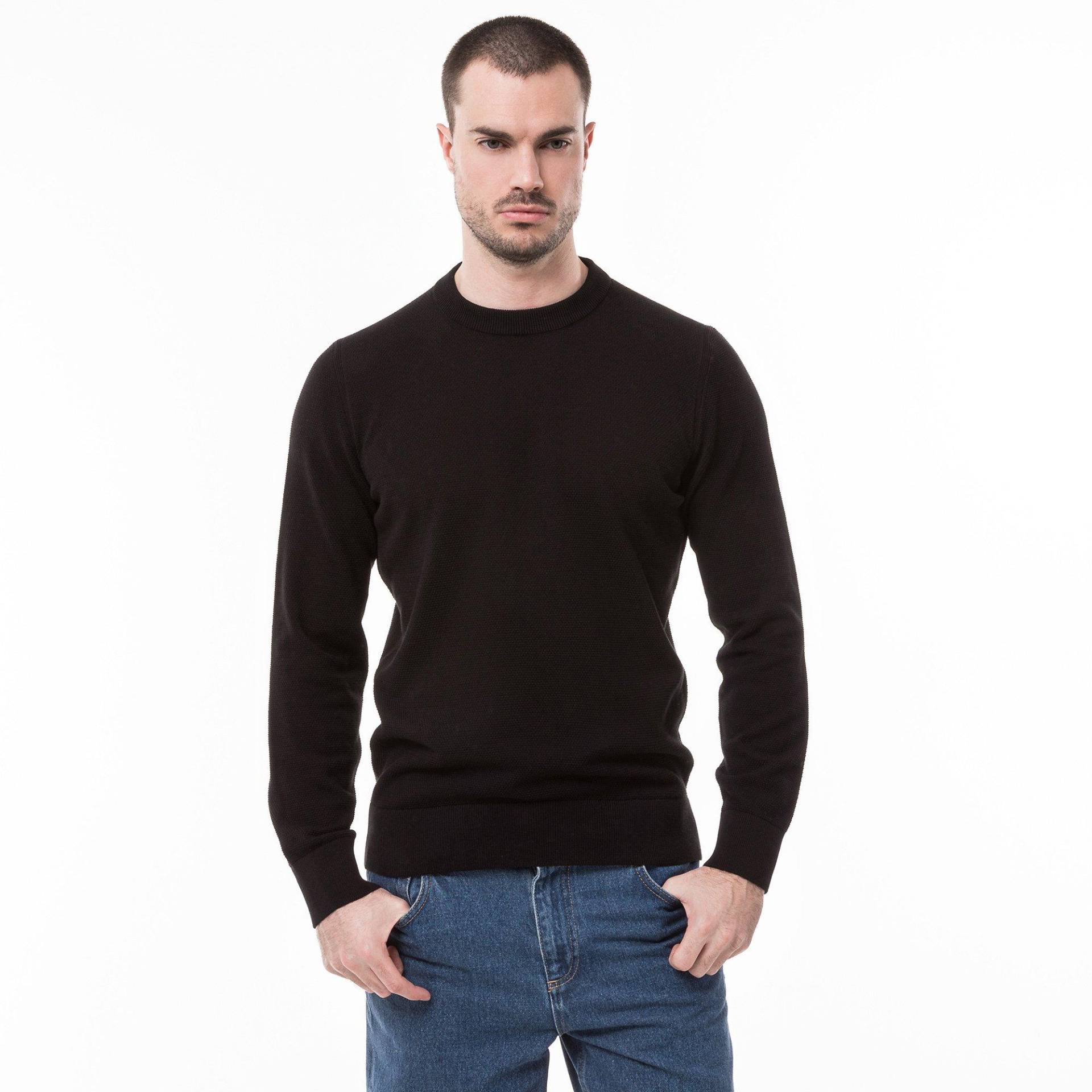 Pullover Herren Black L von BOSS BLACK