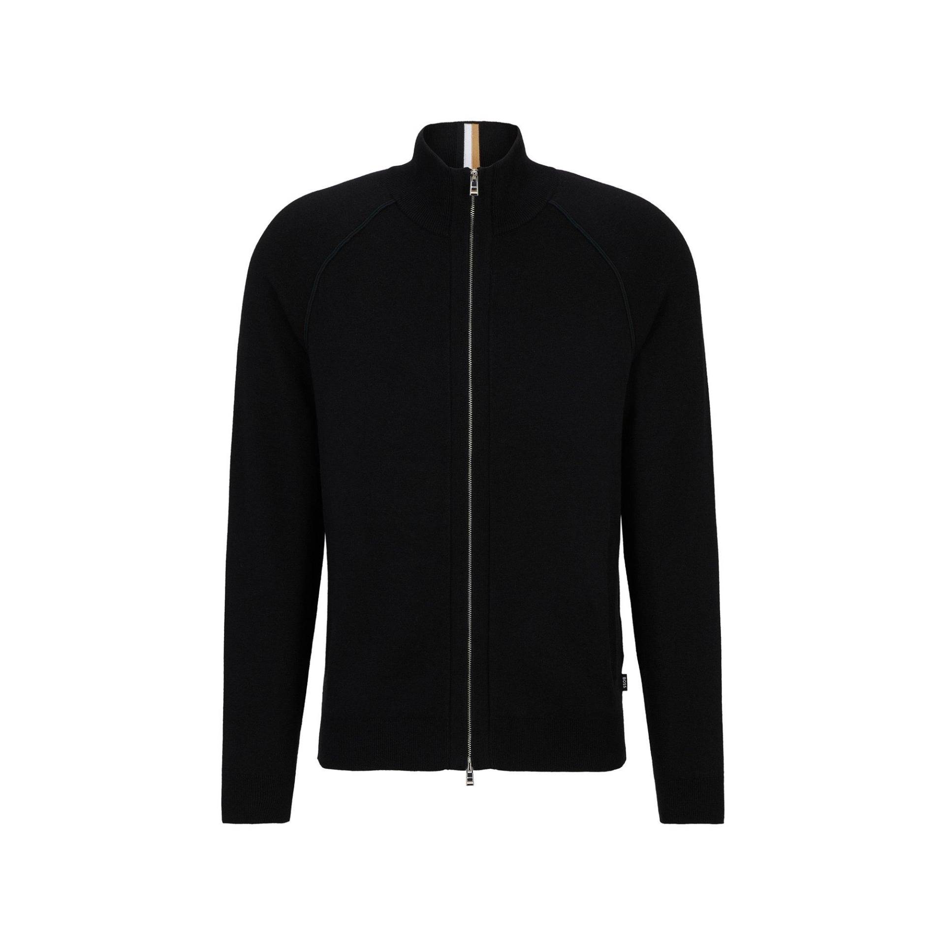 Pullover Herren Black L von BOSS BLACK