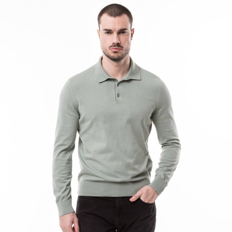 Pullover Herren Hellgrün L von BOSS BLACK