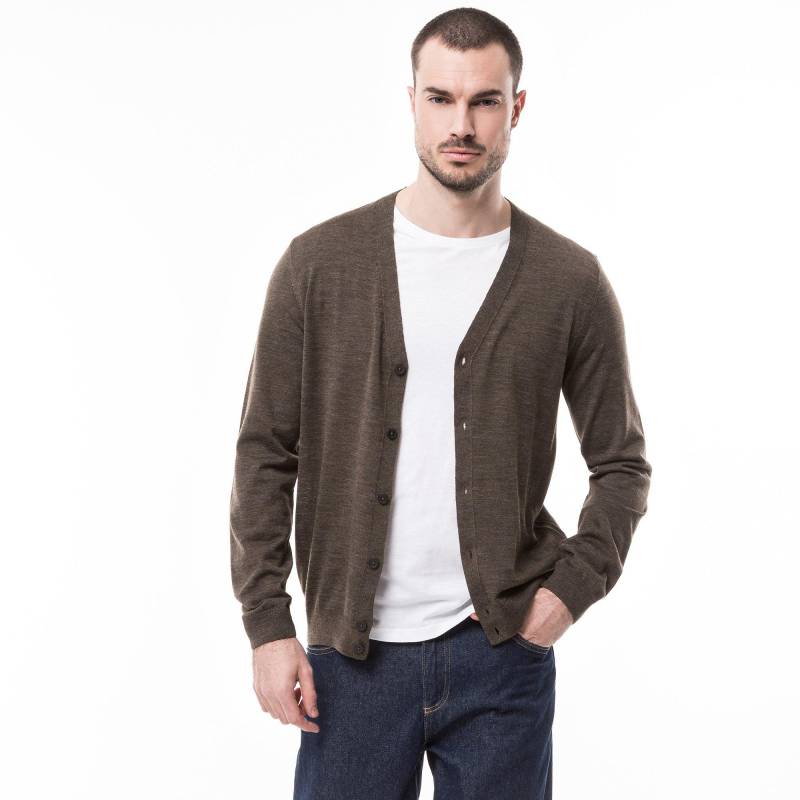 BOSS BLACK - Pullover, für Herren, Khaki, Größe M von BOSS BLACK