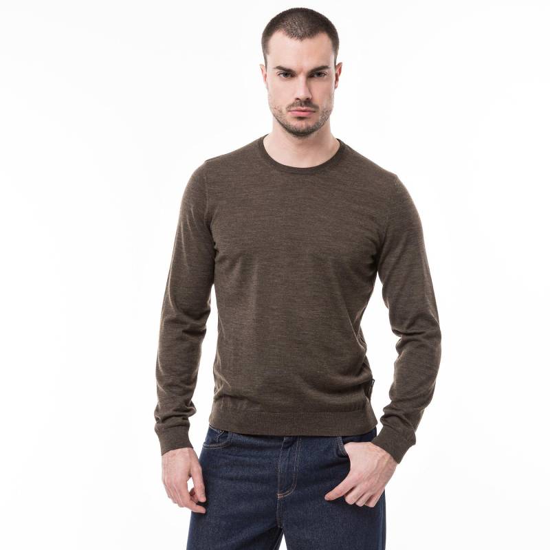 Pullover Herren Khaki S von BOSS BLACK