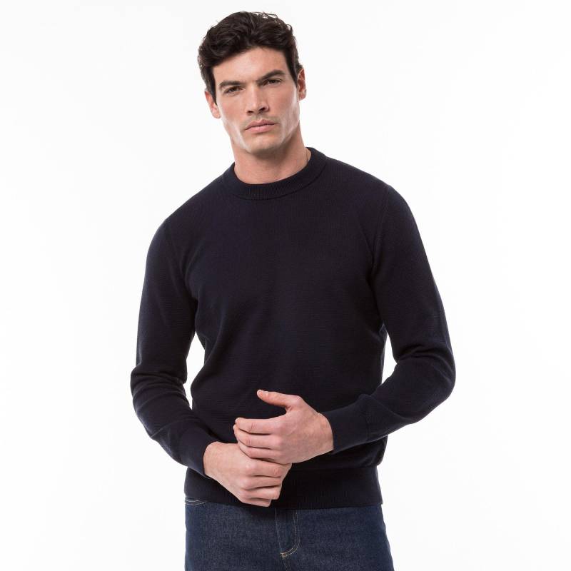 Pullover Herren Marine L von BOSS BLACK