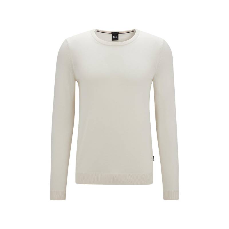 BOSS BLACK - Pullover, für Herren, Offwhite, Größe S von BOSS BLACK