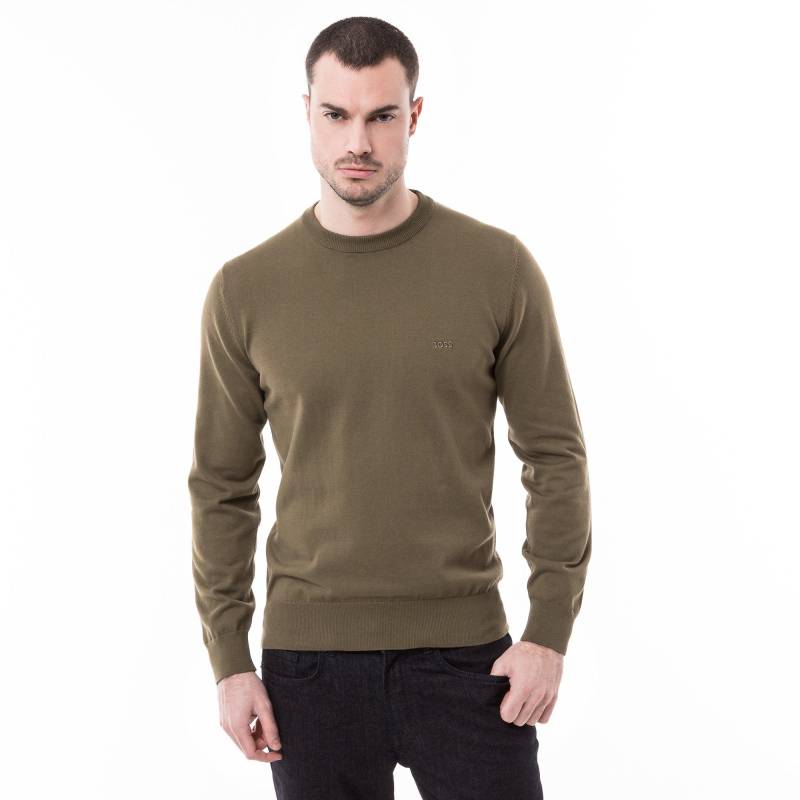 BOSS BLACK - Pullover, für Herren, Olivegrün, Größe L von BOSS BLACK