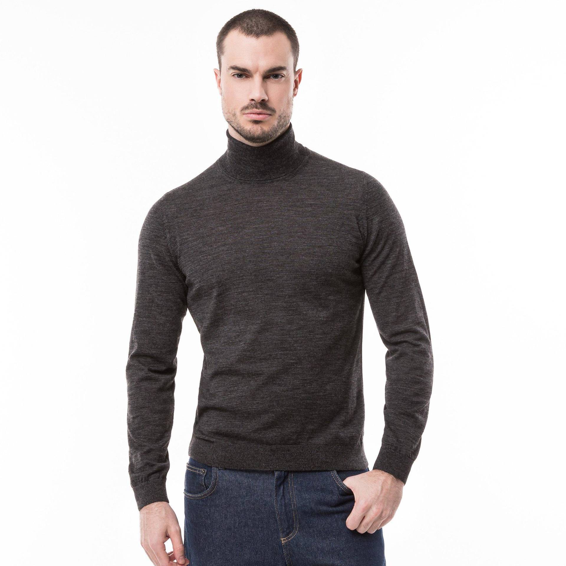 Pullover Herren Schwarz M von BOSS BLACK