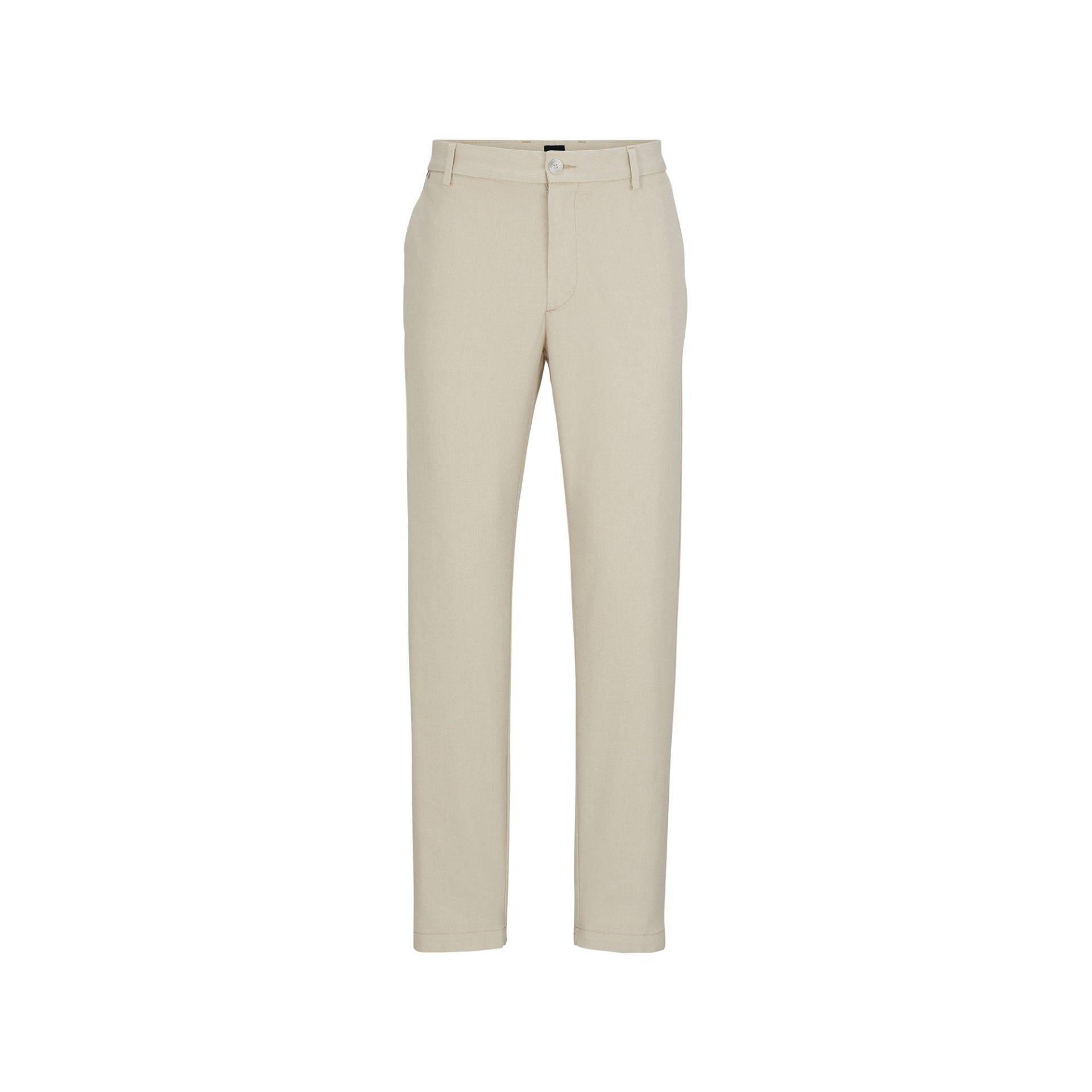 Hose Herren Beige 54 von BOSS BLACK