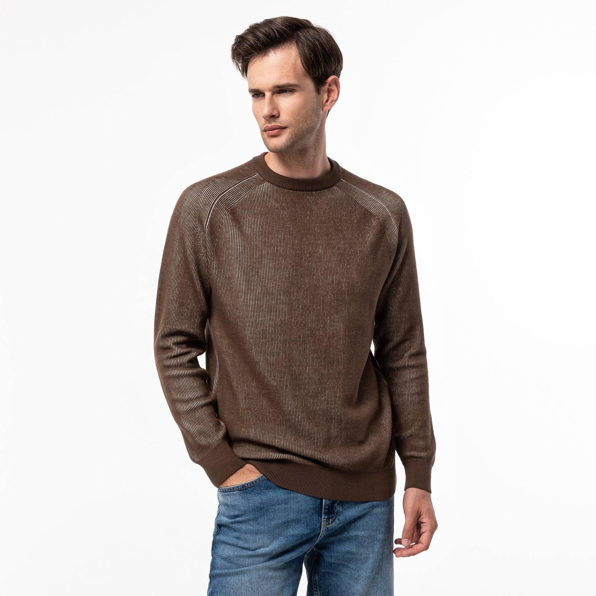 Pullover Herren Khaki M von BOSS BLACK