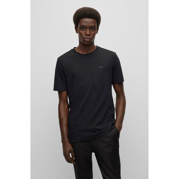 T-shirt Herren Black L von BOSS BLACK